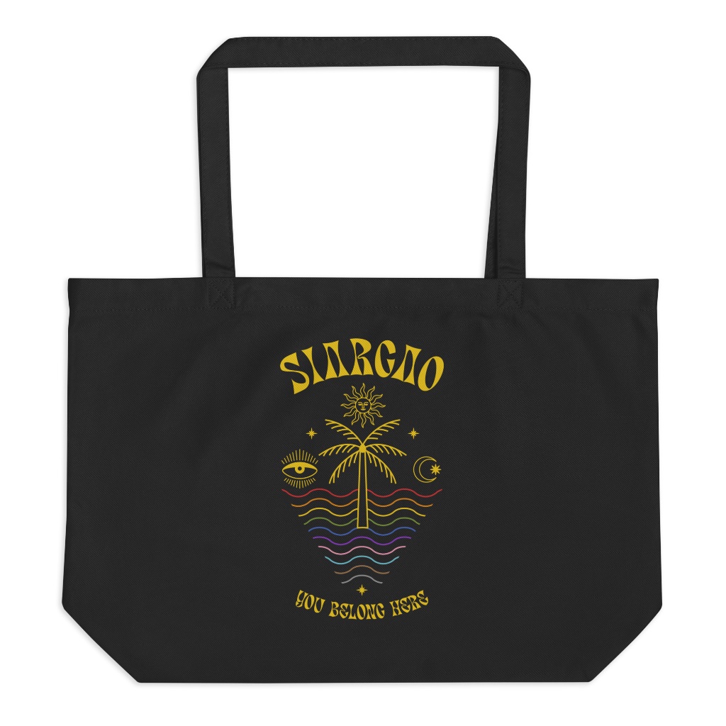 Siargao Eco Tote — Black