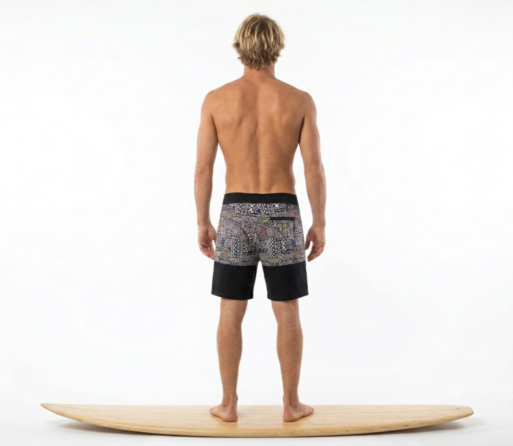 Tribal Boardshorts lifestyle