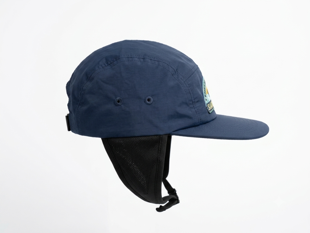Born to Surf Hat — Navy Blue lifestyle