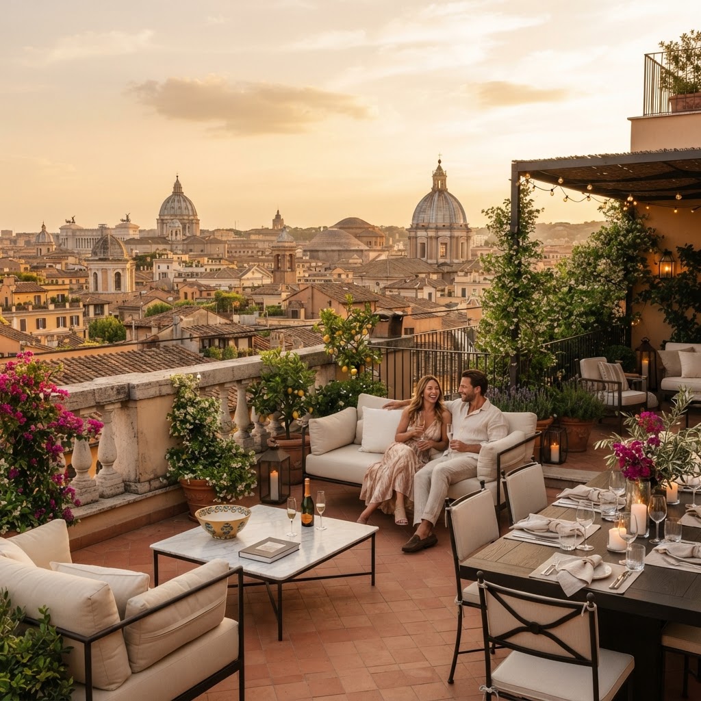 Luxury Holiday Rentals in Roma: Explore Elegance