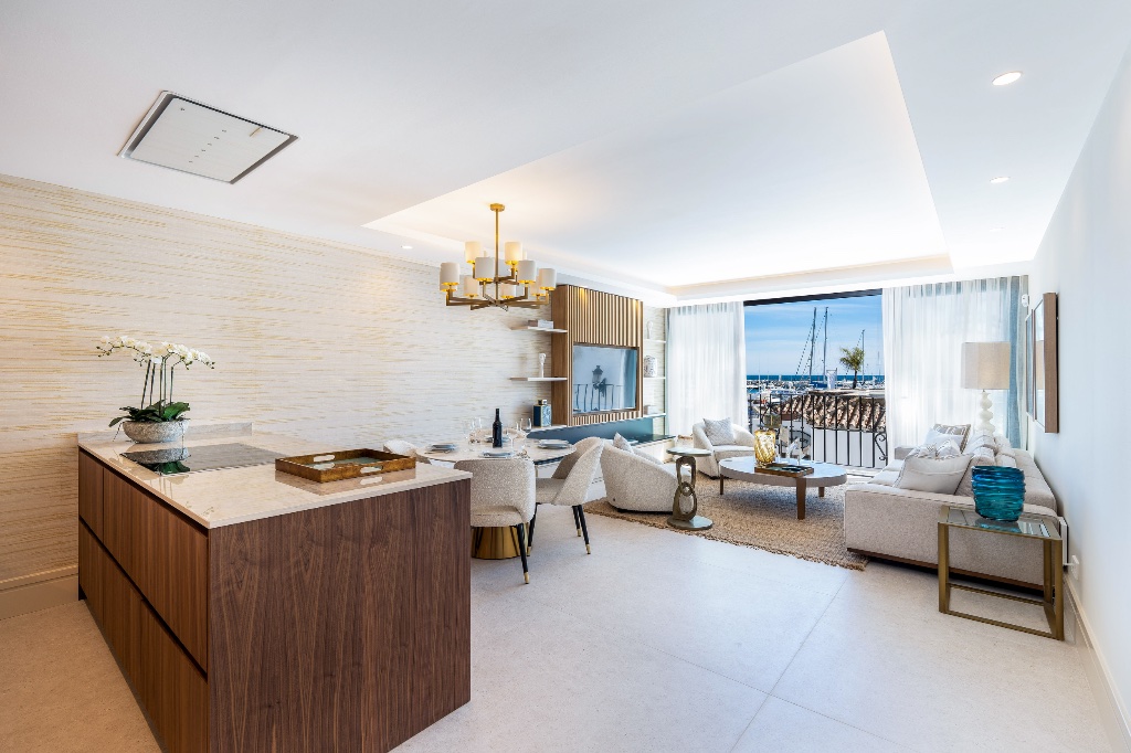 Luxury Marina-Front Apartment for Sale in Puerto Banús, Marbella | The Address - Image 7