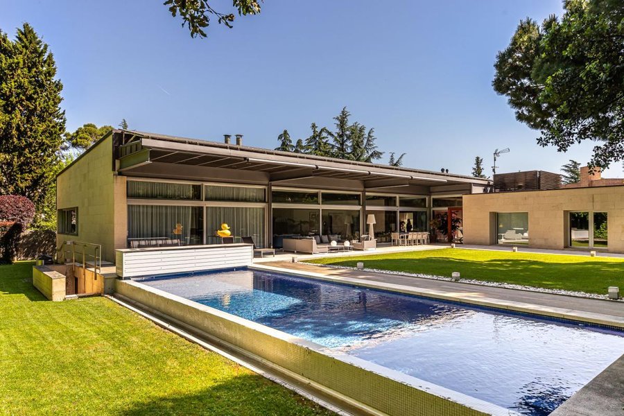 Exceptional Contemporary Luxury Villa for Sale in Aravaca, Madrid | Exclusive Real Estate in Spain by The Address - luxury property in Spain