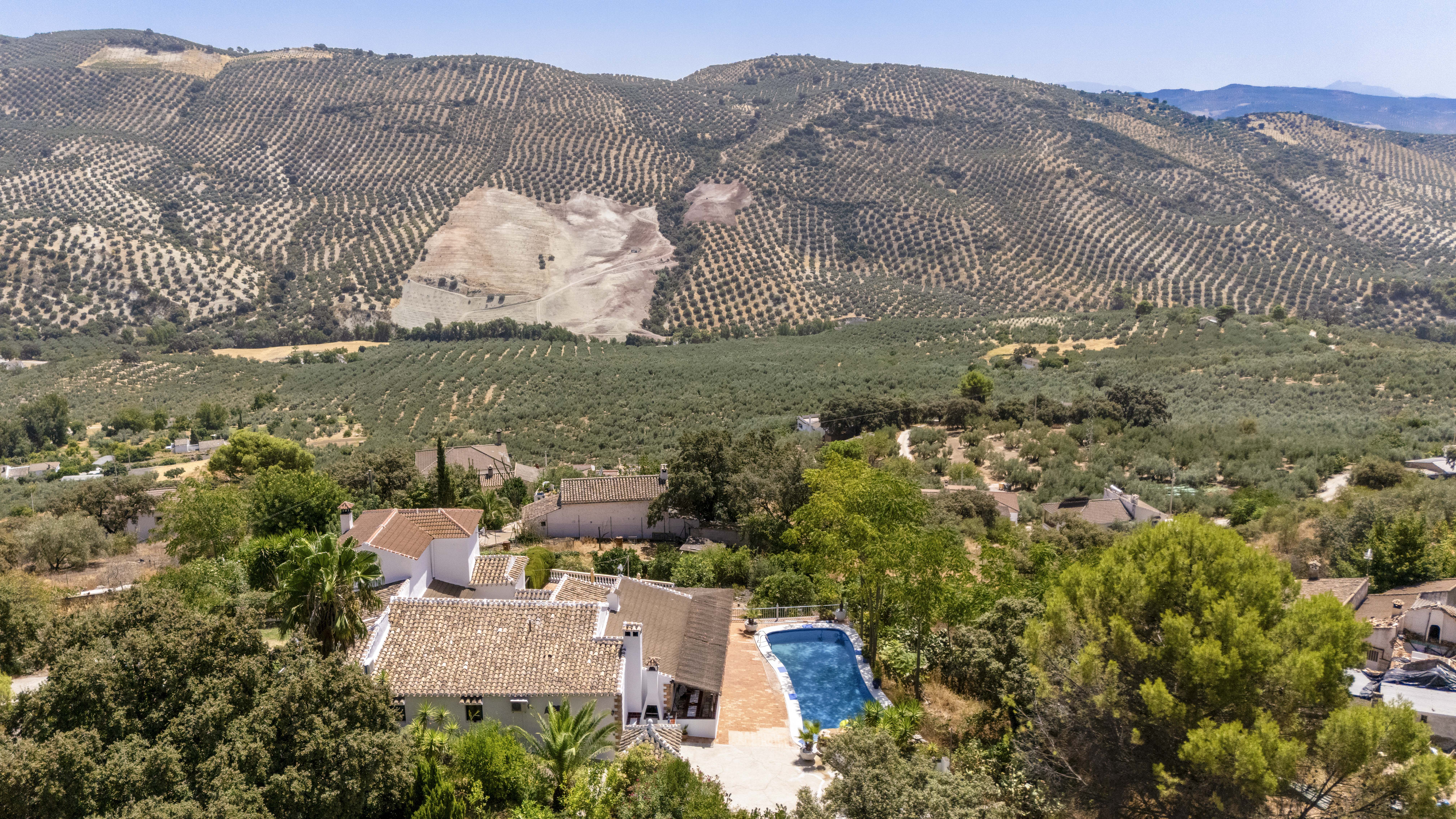 Finca with Two Independent Homes for Sale in Iznájar, Córdoba - luxury property in Spain
