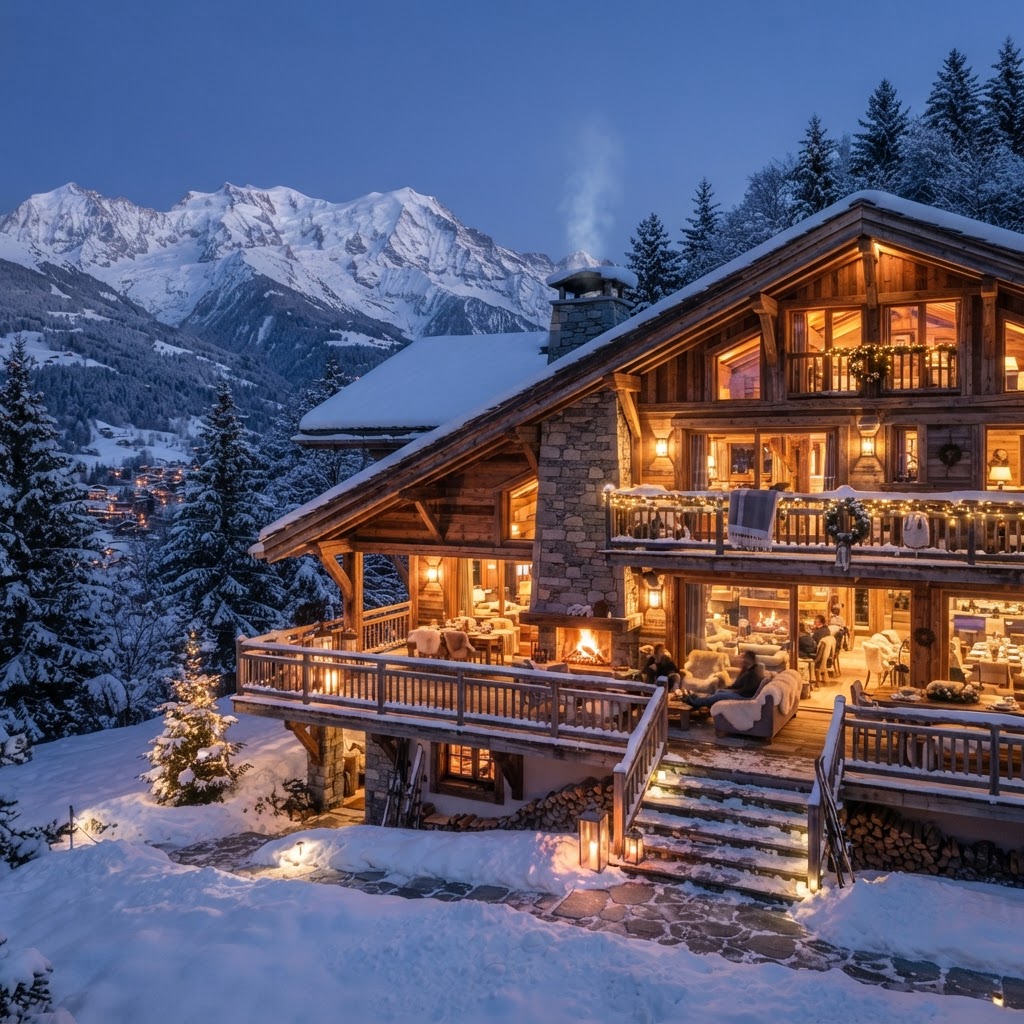 Luxury Chalets in Megeve: Your Alpine Escape