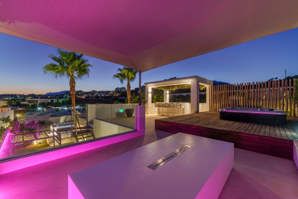 Los Olivos 2 – Contemporary Luxury Villa in Nueva Andalucía - Image 49