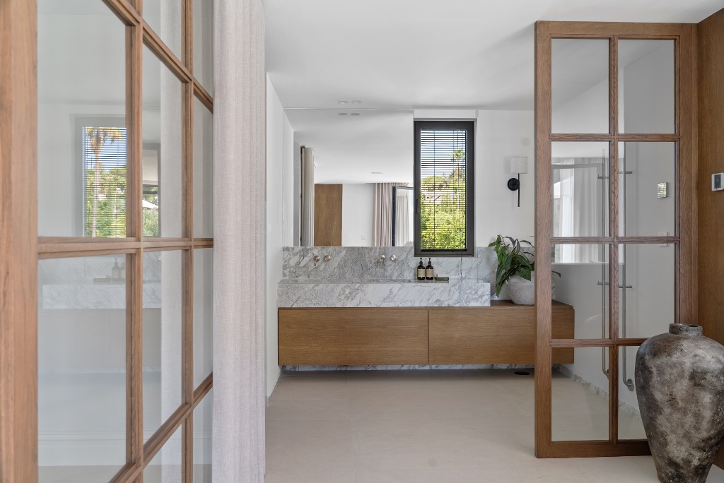 Luxury Frontline Golf Villa in Marbella | Italian-Inspired Contemporary Masterpiece - Image 22