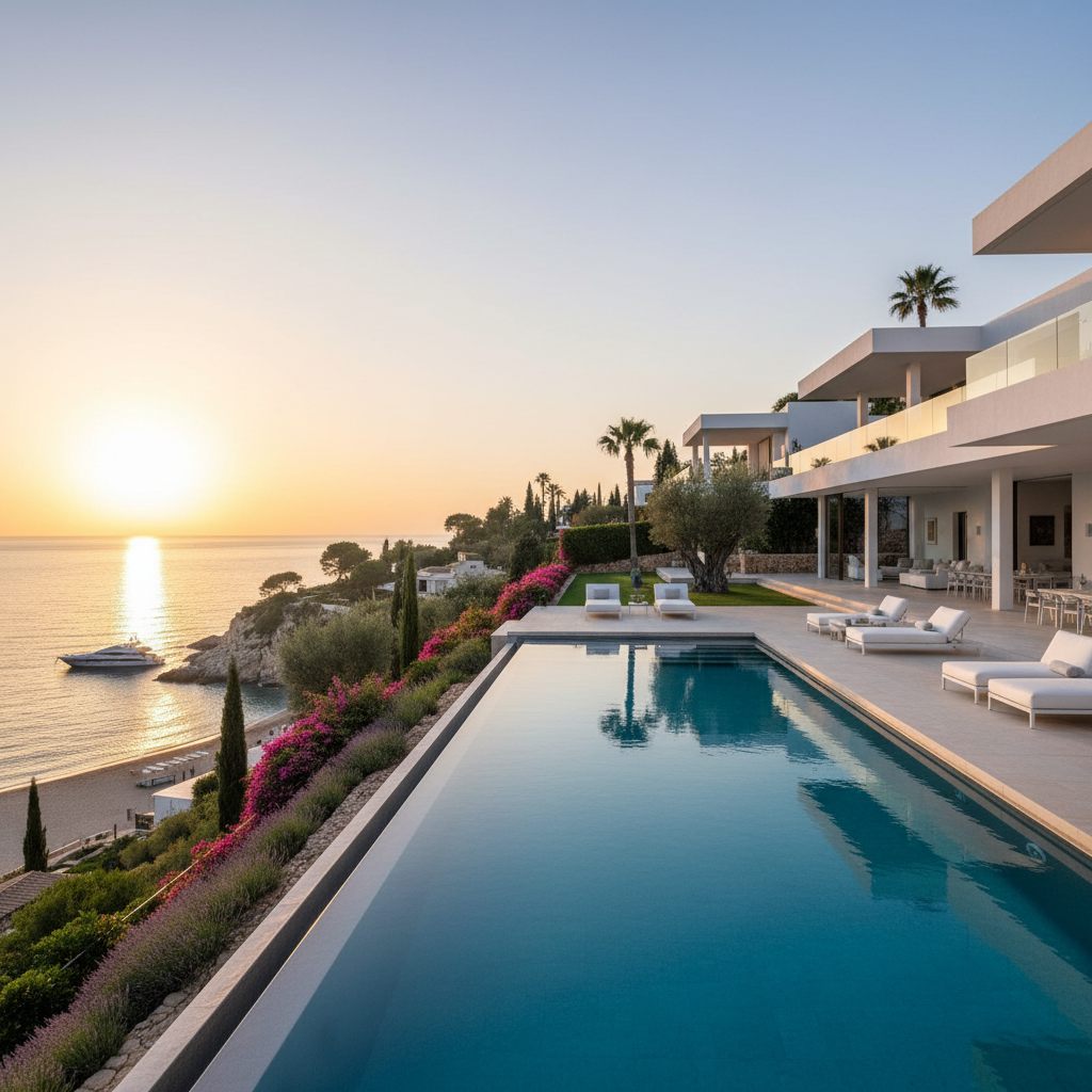 Luxury properties in Spain