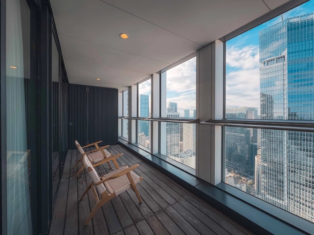Luxury Apartment Andaz Tokyo 39F City Views - Image 2