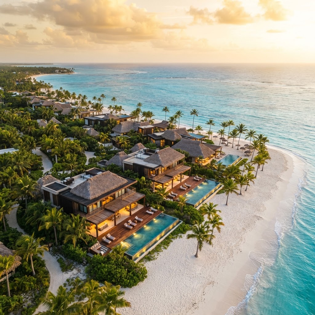 ROI of Luxury Villas in Punta Cana