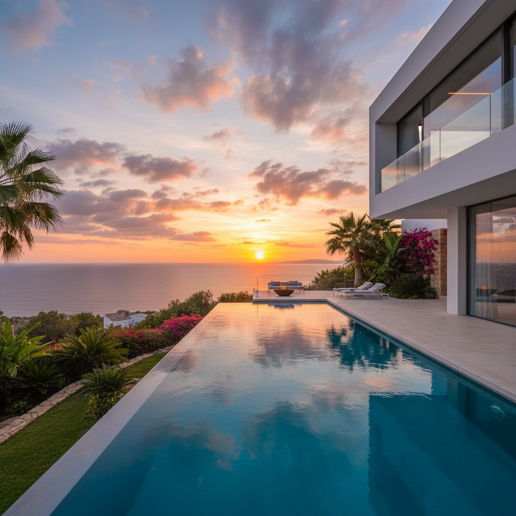 Villa Sol — Ibiza, Santa Eulària - luxury property in Spain