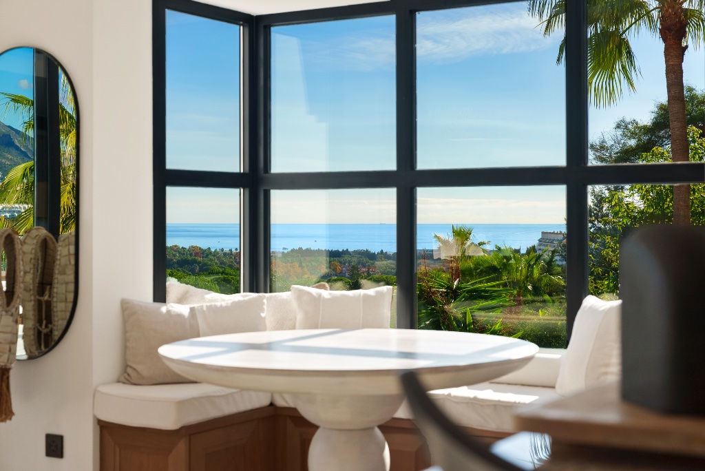 Luxury Villa for Sale in Nueva Andalucía, Marbella | Panoramic Sea Views | 6 Bedrooms - Image 15