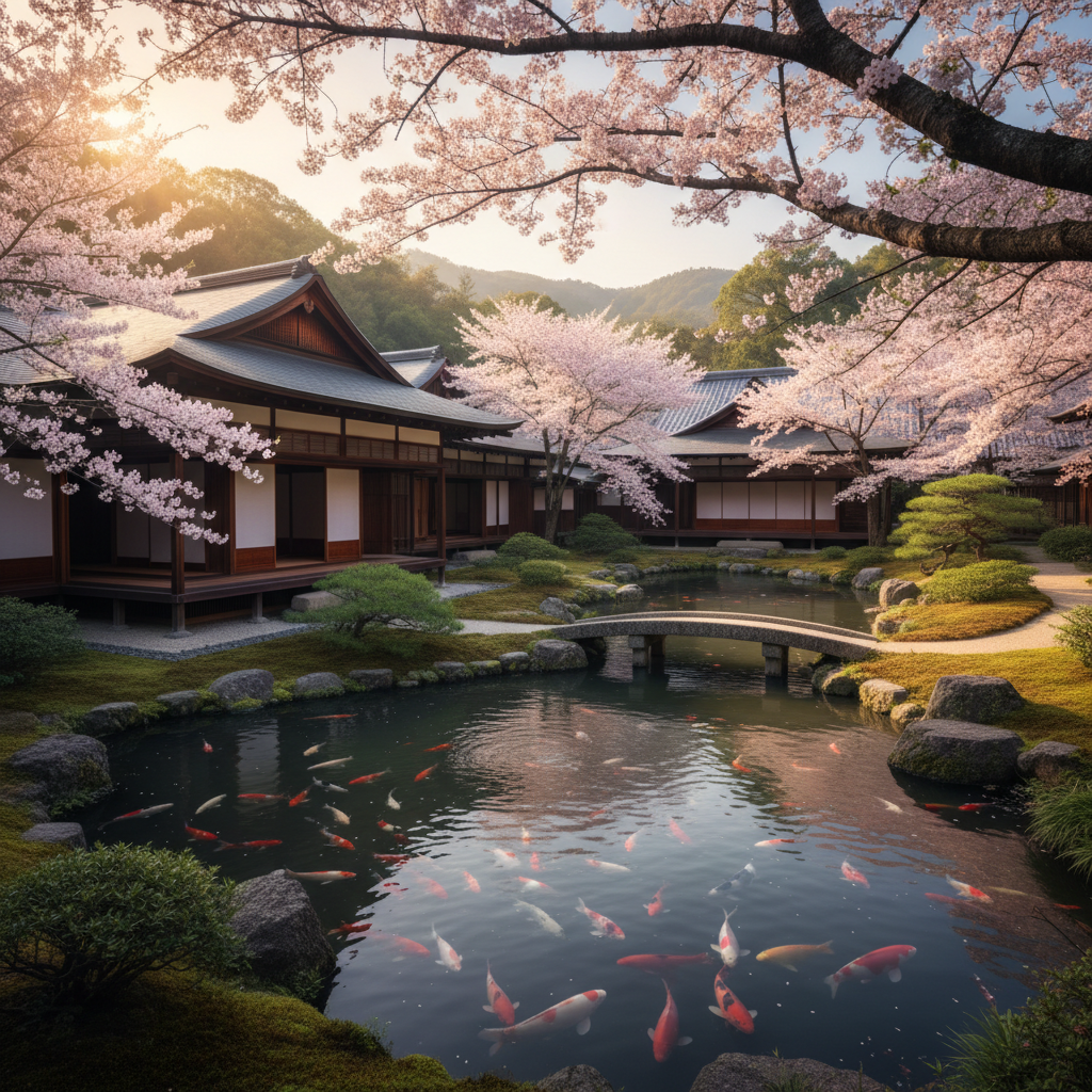 Luxury properties in Japan