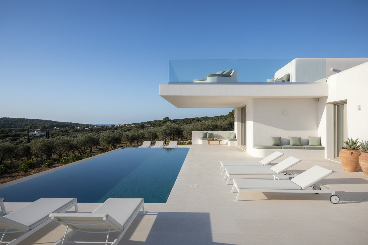 Penthouse Mirador — Sky-High Mediterranean Living - luxury property in Spain