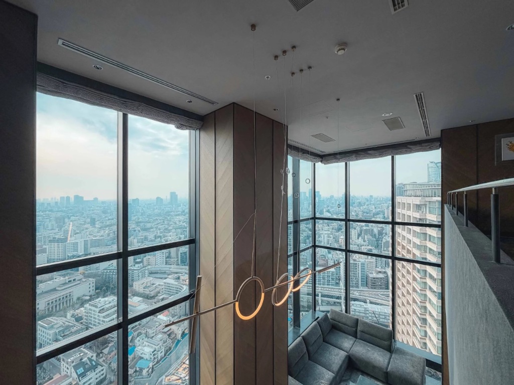Luxury Penthouse in Tokyo City Tower Azabujuban - Image 21