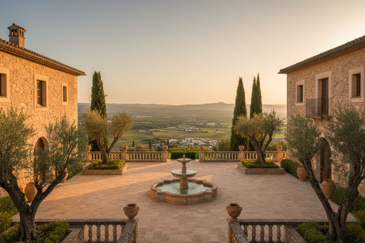 Finca La Serenidad — Timeless Mediterranean Estate - luxury property in Spain