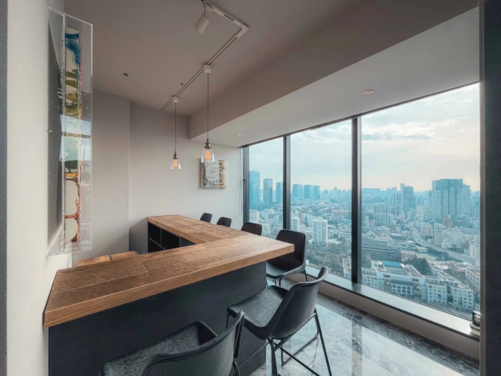 Luxury Penthouse in Tokyo City Tower Azabujuban - Image 7