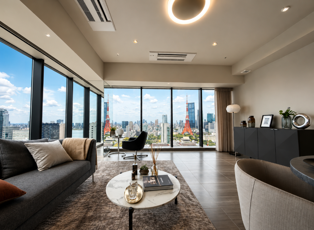 Luxury Apartment for Rent in Tokyo | World Tower Residence Minato - luxury property in Japan