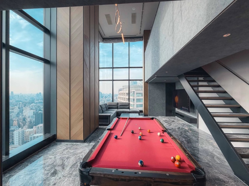 Luxury Penthouse in Tokyo City Tower Azabujuban - Image 13