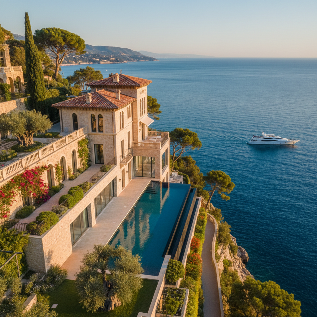 Villa Lumière — Saint-Jean-Cap-Ferrat - luxury property in France