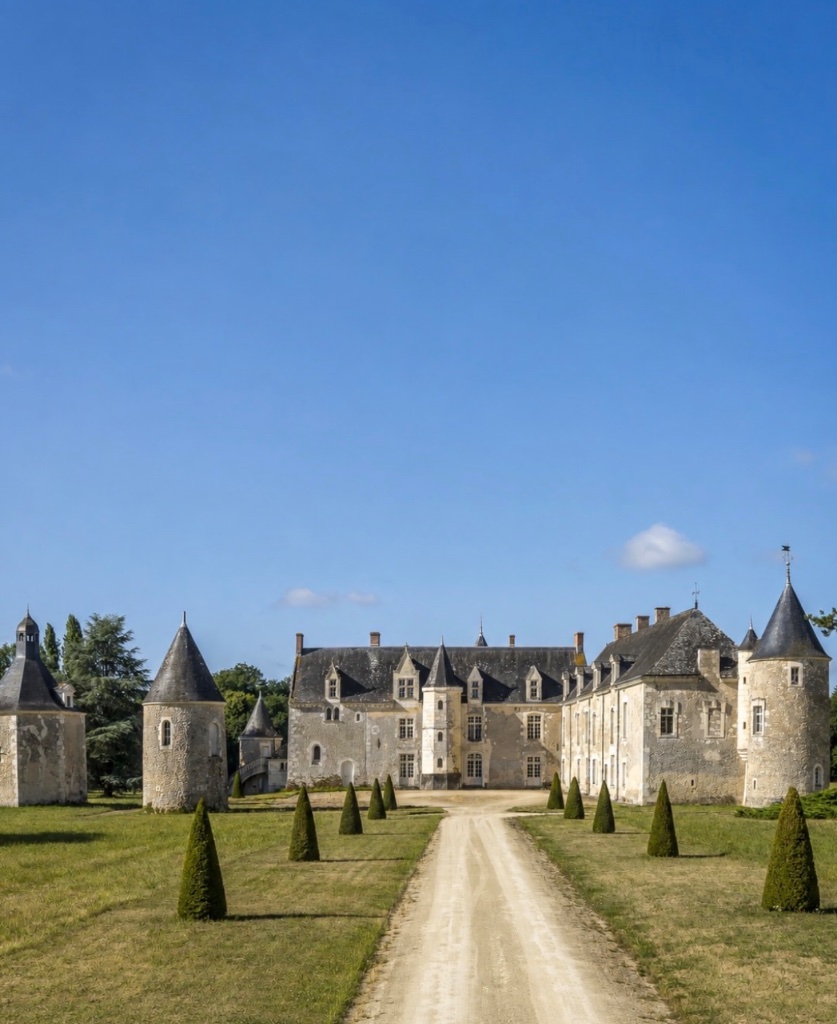 Luxury Medieval Chateau for Sale in the Loire Valley, France - Image 2