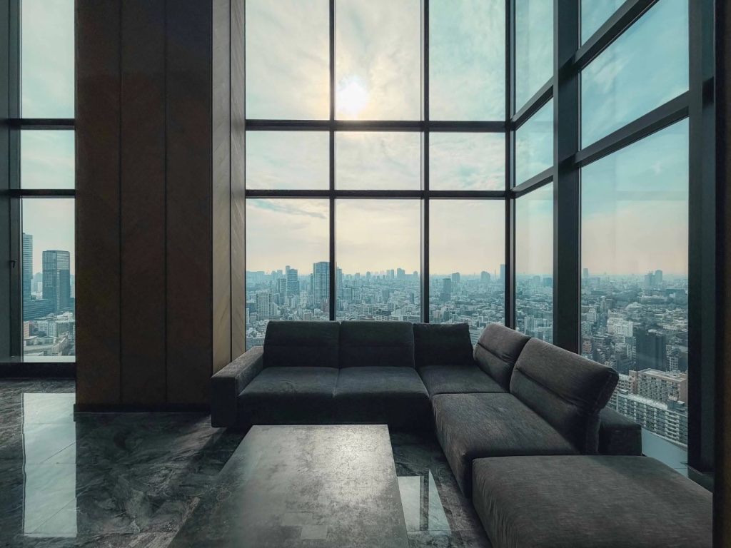 Luxury Penthouse in Tokyo City Tower Azabujuban - Image 22