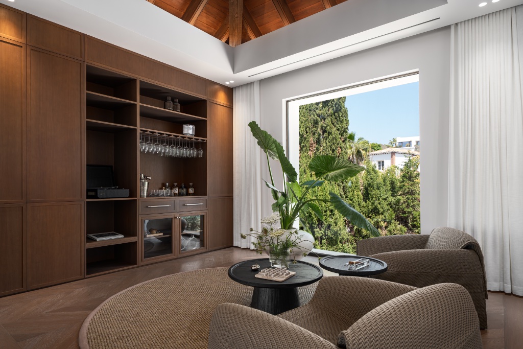 Villa Kumo | Exceptional Contemporary Luxury Villa for Sale in El Herrojo, La Quinta, Benahavís, Marbella - Image 23