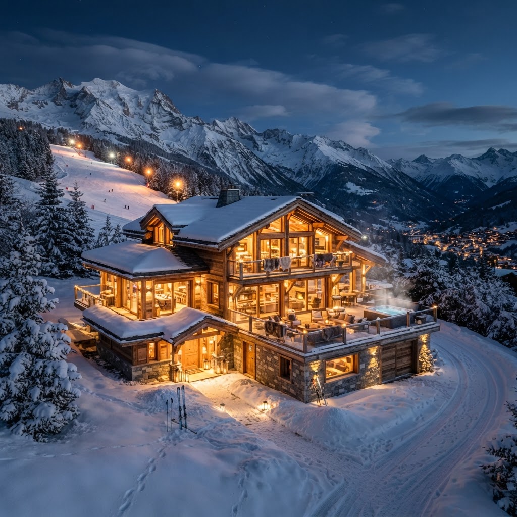 Luxury Chalets in Courchevel: The Ultimate Guide