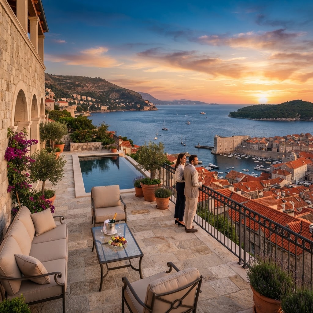 Luxury Holiday Rentals in Dubrovnik: Discover Extravagance