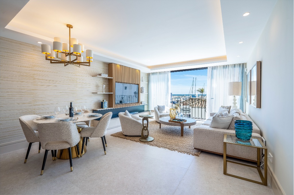 Luxury Marina-Front Apartment for Sale in Puerto Banús, Marbella | The Address - luxury property in Spain