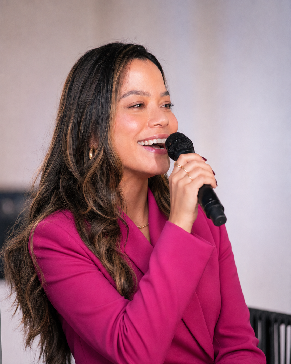 Thais Falquer, fundadora da SheCorp