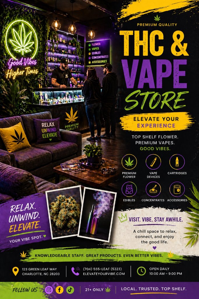 THC & Vape Store