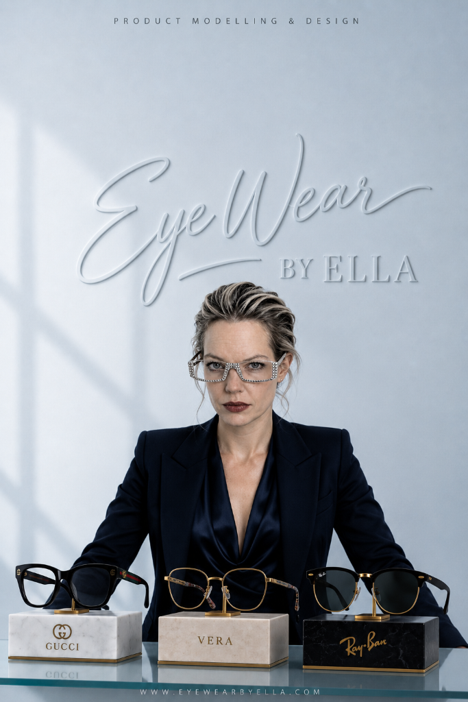 EyeWear by Ella — Product Modelling