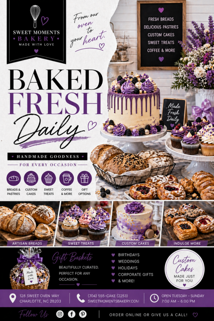 Sweet Moments Bakery