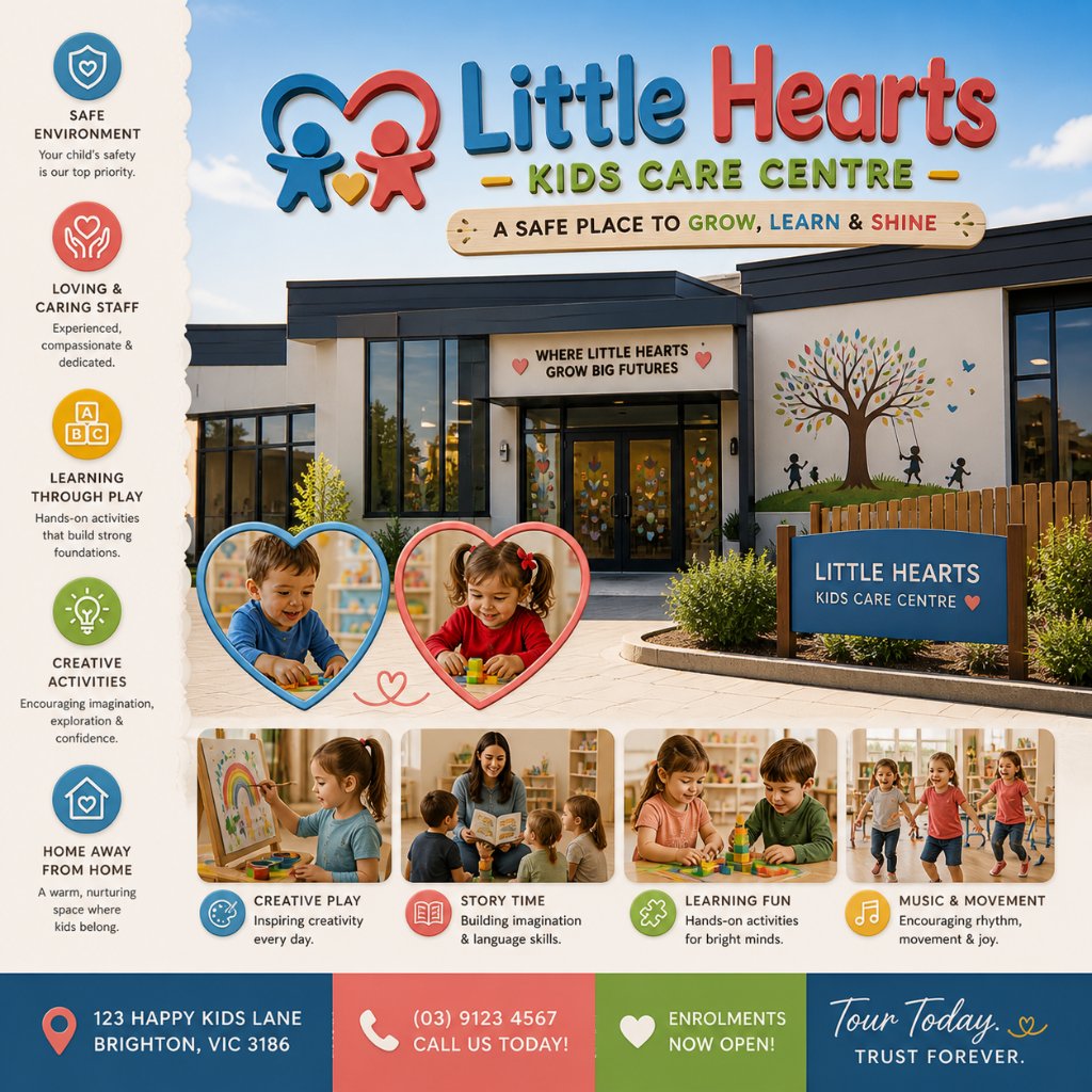 Little Hearts Kids Care