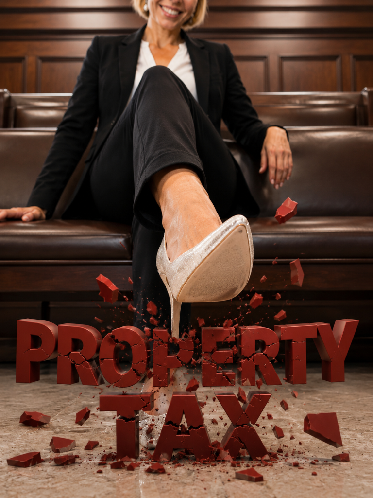 Crushing Property Taxes — TRIM fights back
