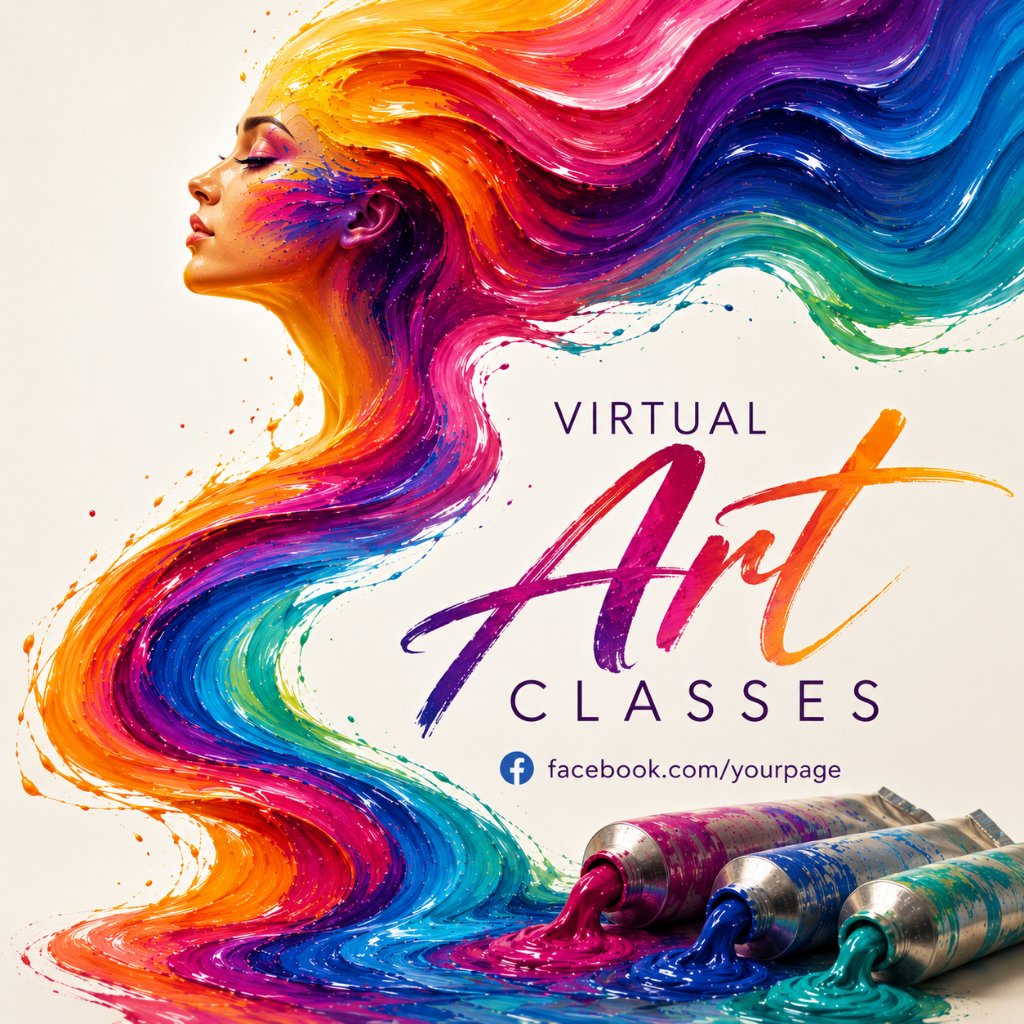 Virtual Art Classes