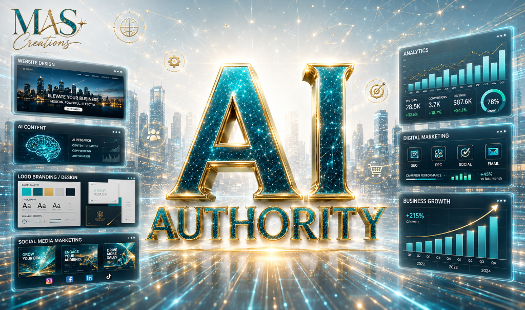 MAS Creations AI Authority
