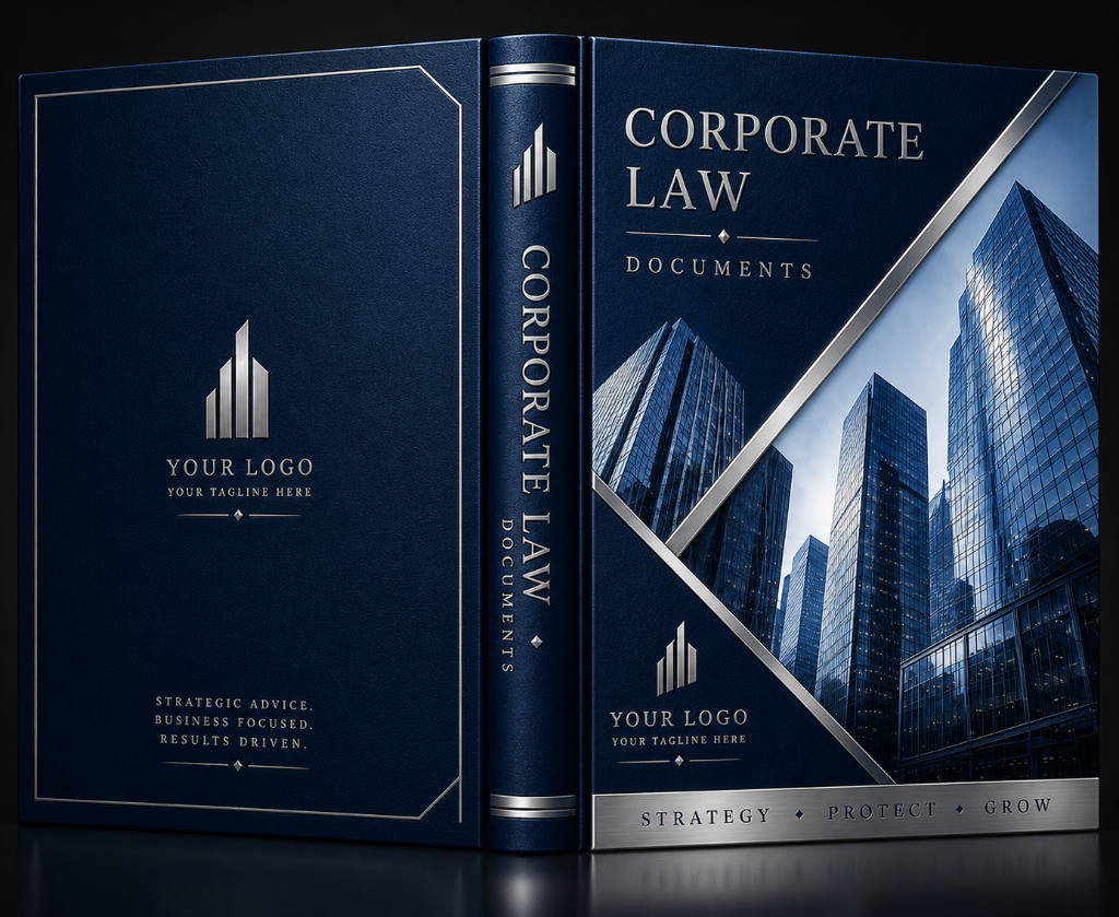Corporate Law Document Design