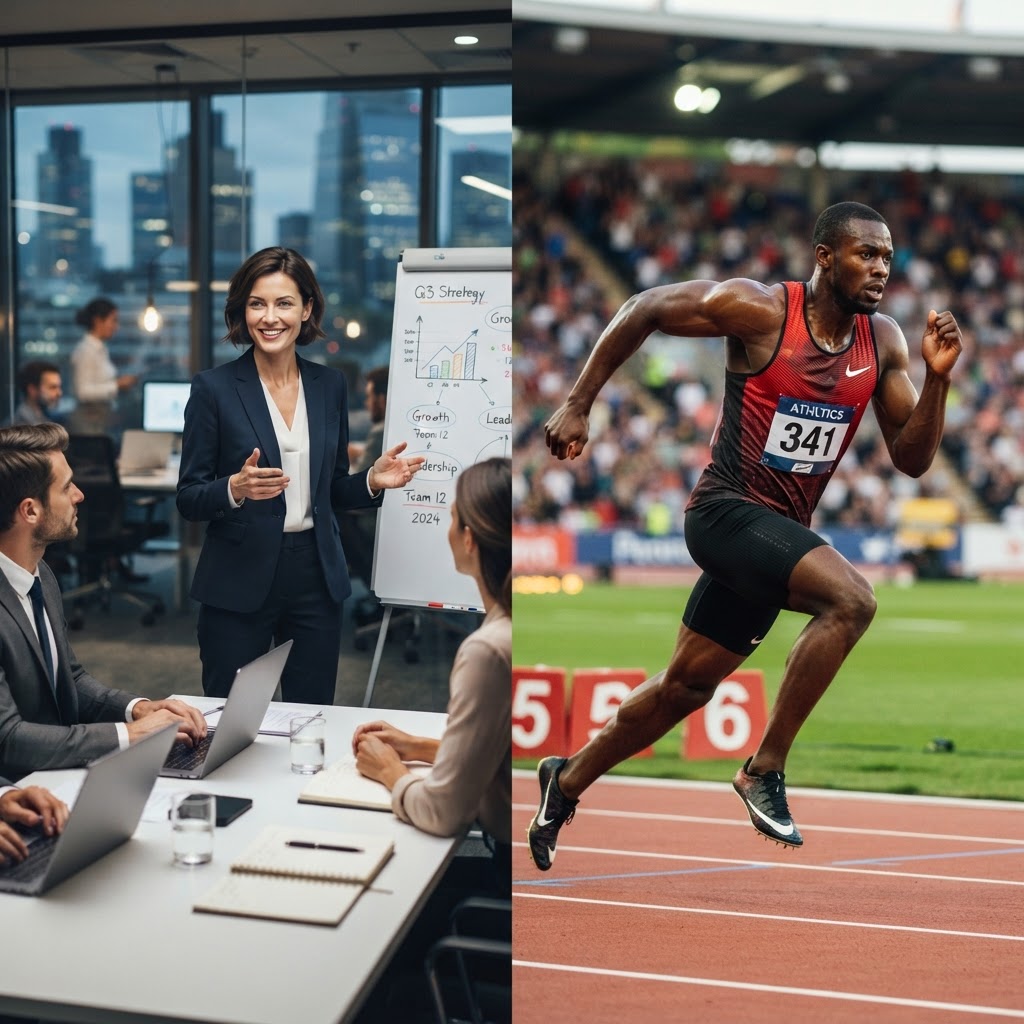 Manager vs atleta: stesso corpo, stress diversi. E molti “biohack” del vecchio protocollo oggi li cambieremmo