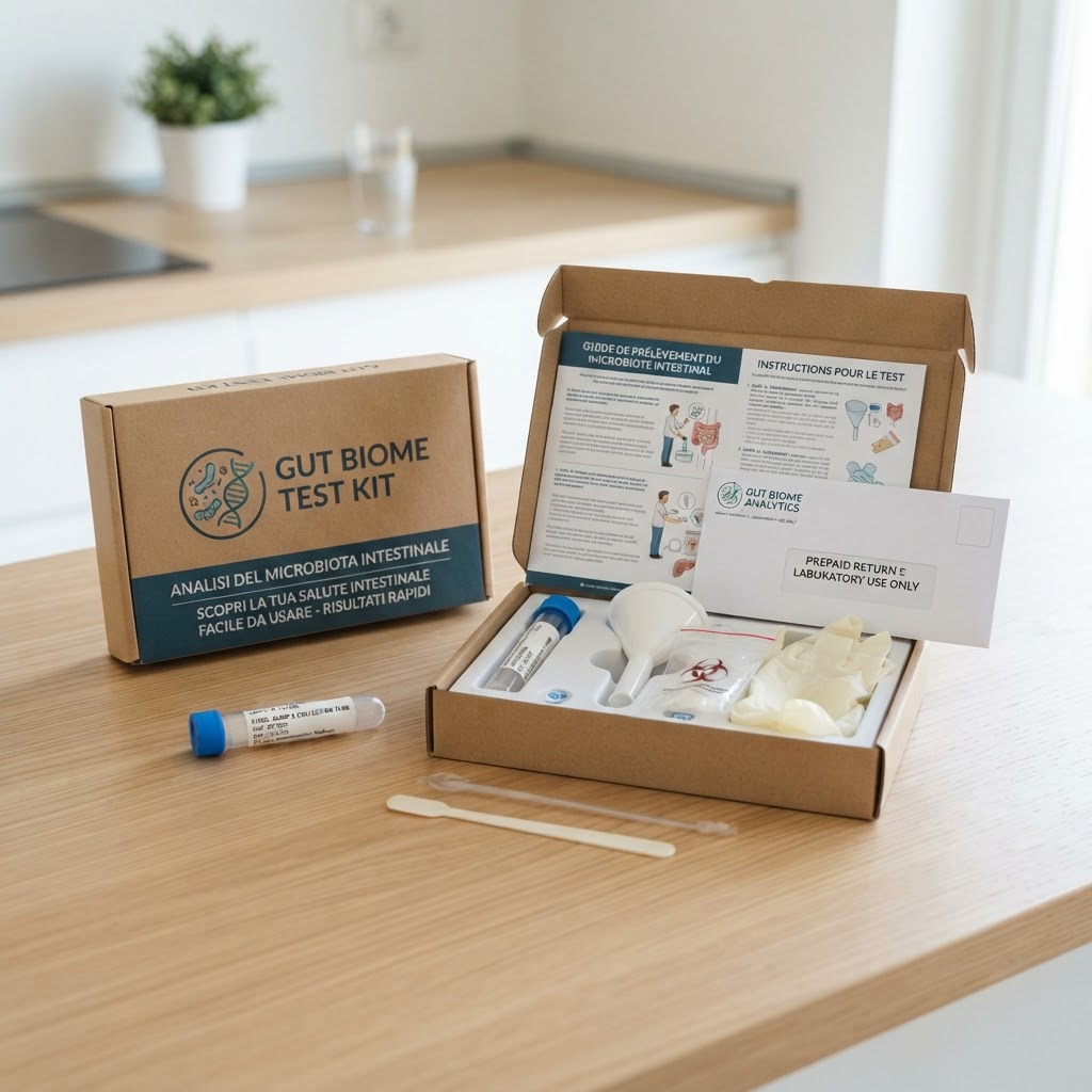 Test del microbiota: la mappa del tuo intestino serve davvero a personalizzare la dieta?