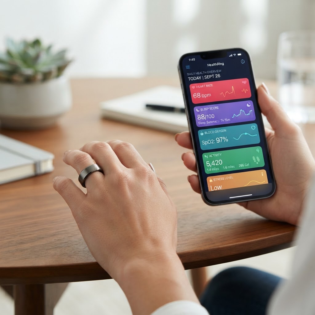 Smart ring e glicemia: cosa può davvero capire un anello senza misurare il glucosio