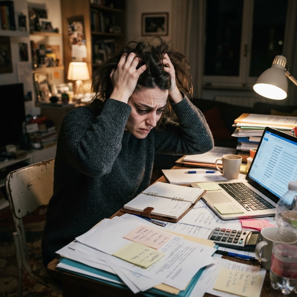 Cortisolo, brain fog e crolli di energia: perché nelle donne è diverso
