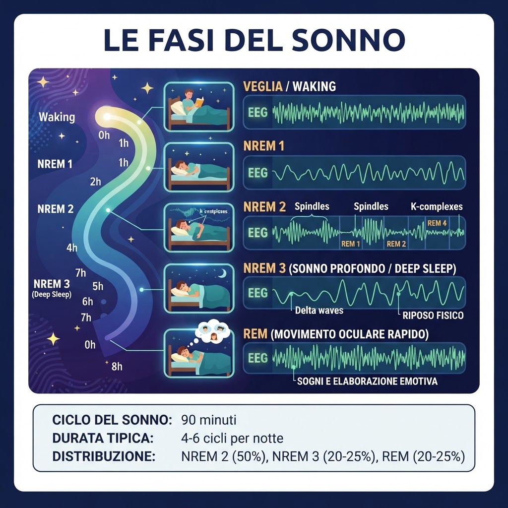 Dormire 8 ore non basta: la regolarità del sonno potrebbe contare più della durata
