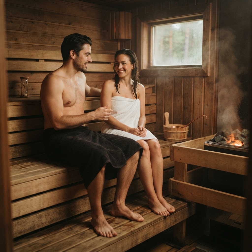 Sauna e longevità: davvero il caldo può allungare la vita?