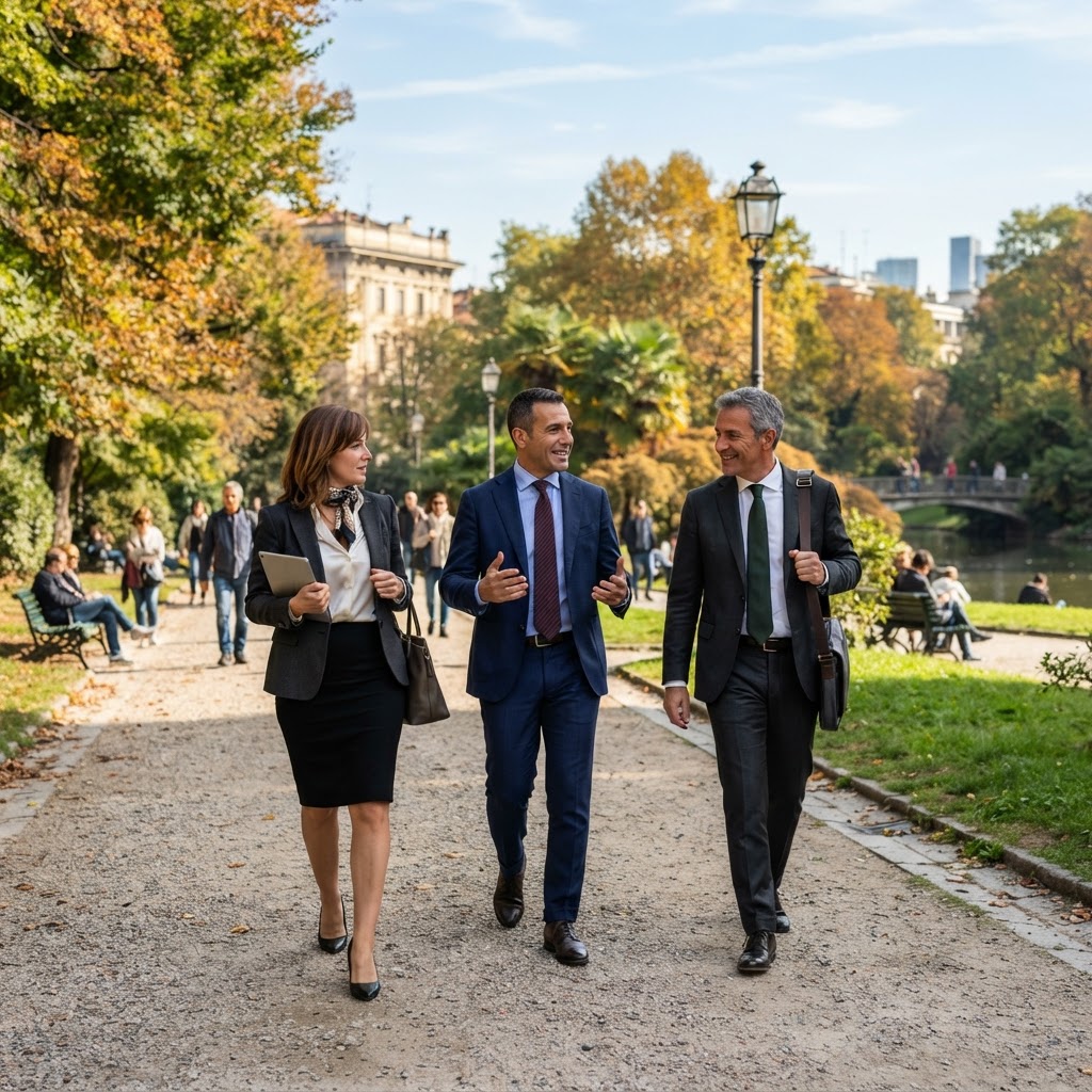Glucose Walk: 14 giorni per confrontare le camminate dopo i pasti