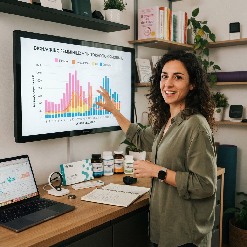 Biohacking al femminile: ascoltare il ciclo sì, obbedire al cycle syncing no