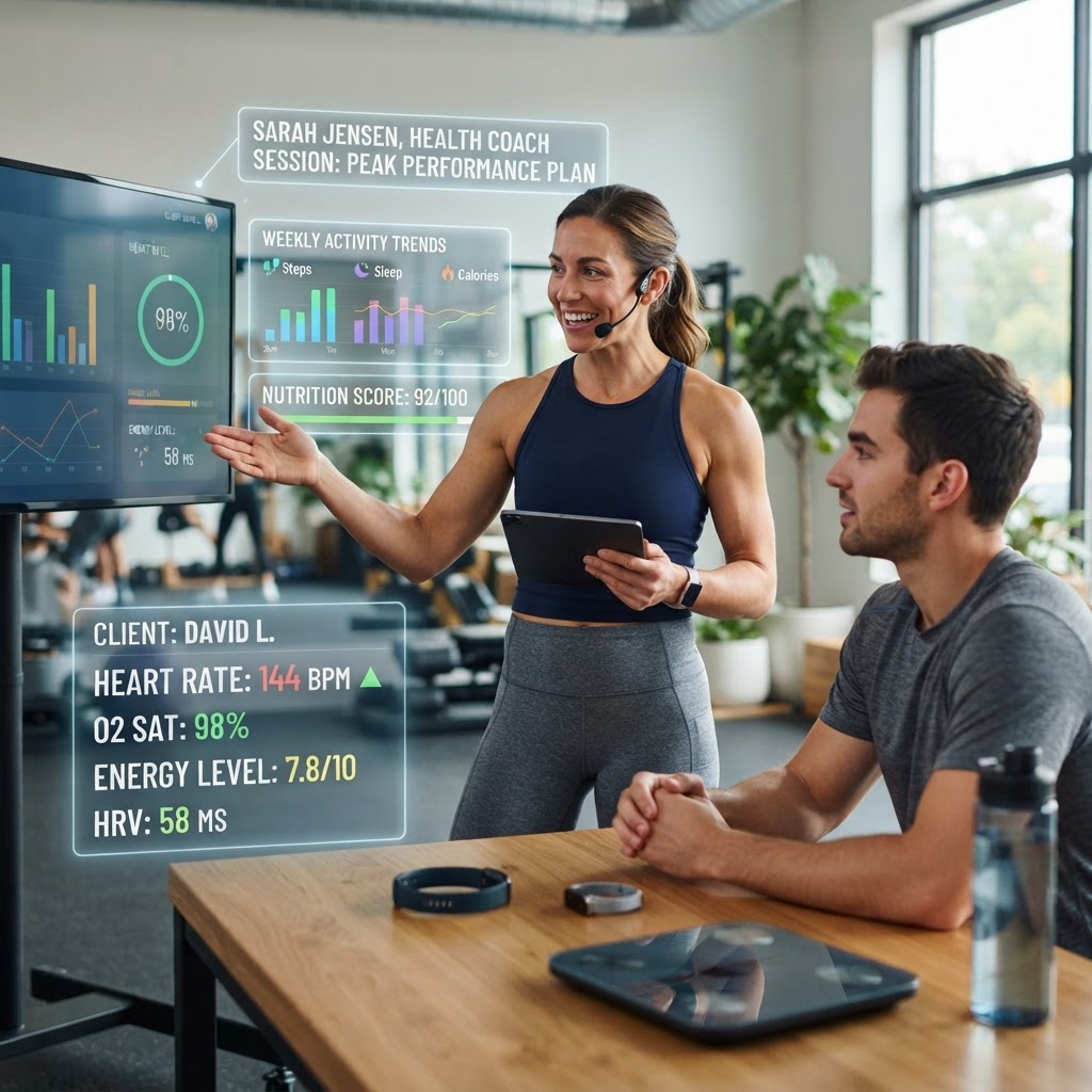 AI Health Coach: quando i dati diventano consigli — e quando diventano falsa precisione