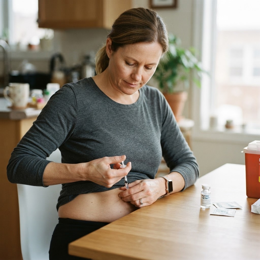 Menopausa e peptidi: il nuovo Far West del biohacking femminile. Funziona davvero?