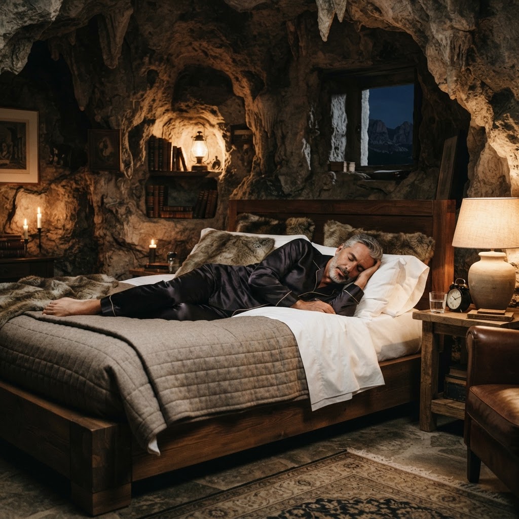 Sleep Cave: 7 giorni per riprogettare la camera da letto