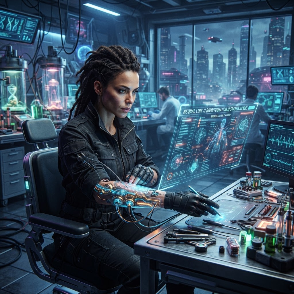 Il futuro del biohacking è già qui: nutrigenomica, orologi epigenetici e AI — ma la promessa è più avanti della clinica